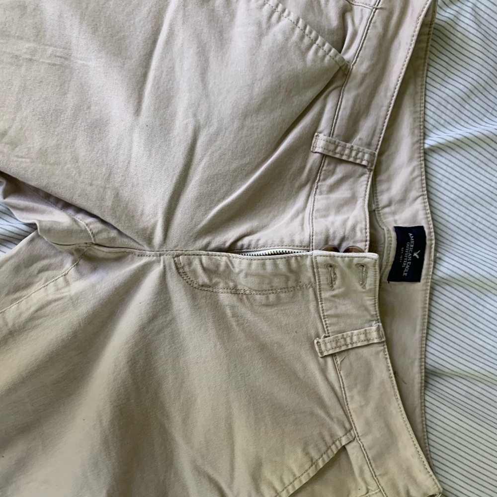 American eagle, khaki, boot